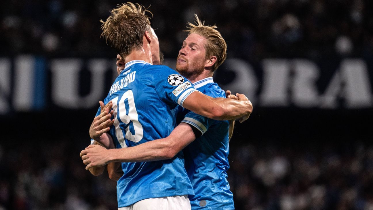 Novo Haaland? O imenso elogio que De Bruyne fez a colega de ataque na Itália