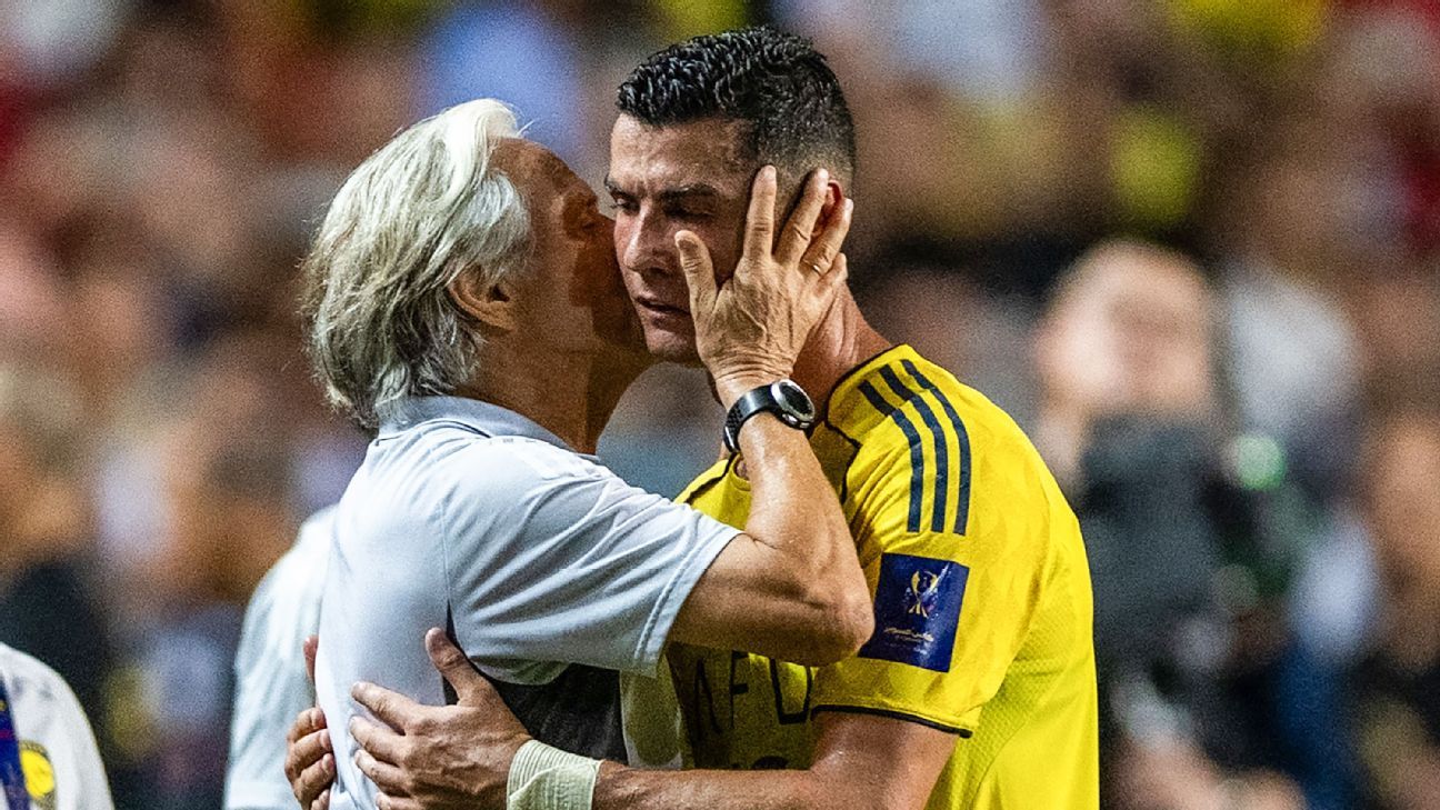 O ‘plano’ de Jorge Jesus para Cristiano Ronaldo chegar em alta na Copa do Mundo