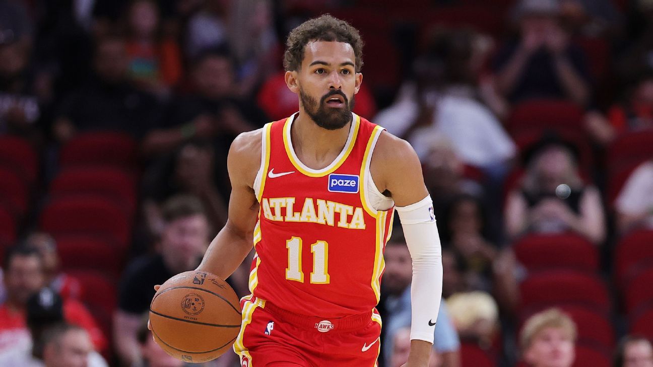 O quebra-cabeça de R$ 1,2 bilhão sobre futuro de Trae Young na NBA