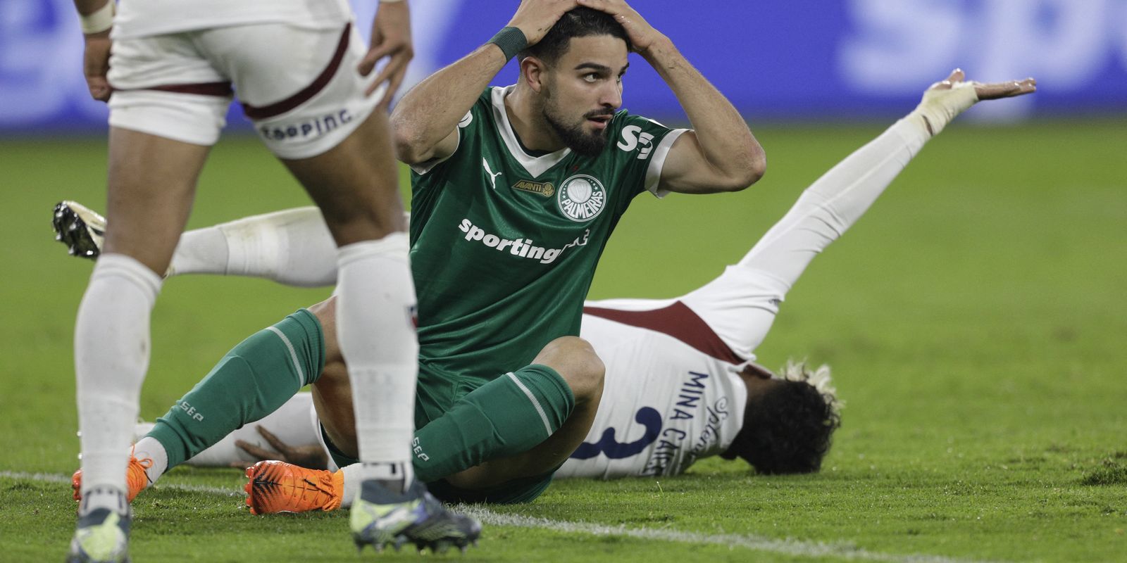 Palmeiras sente altitude de Quito, joga mal e perde de 3 a 0 para LDU