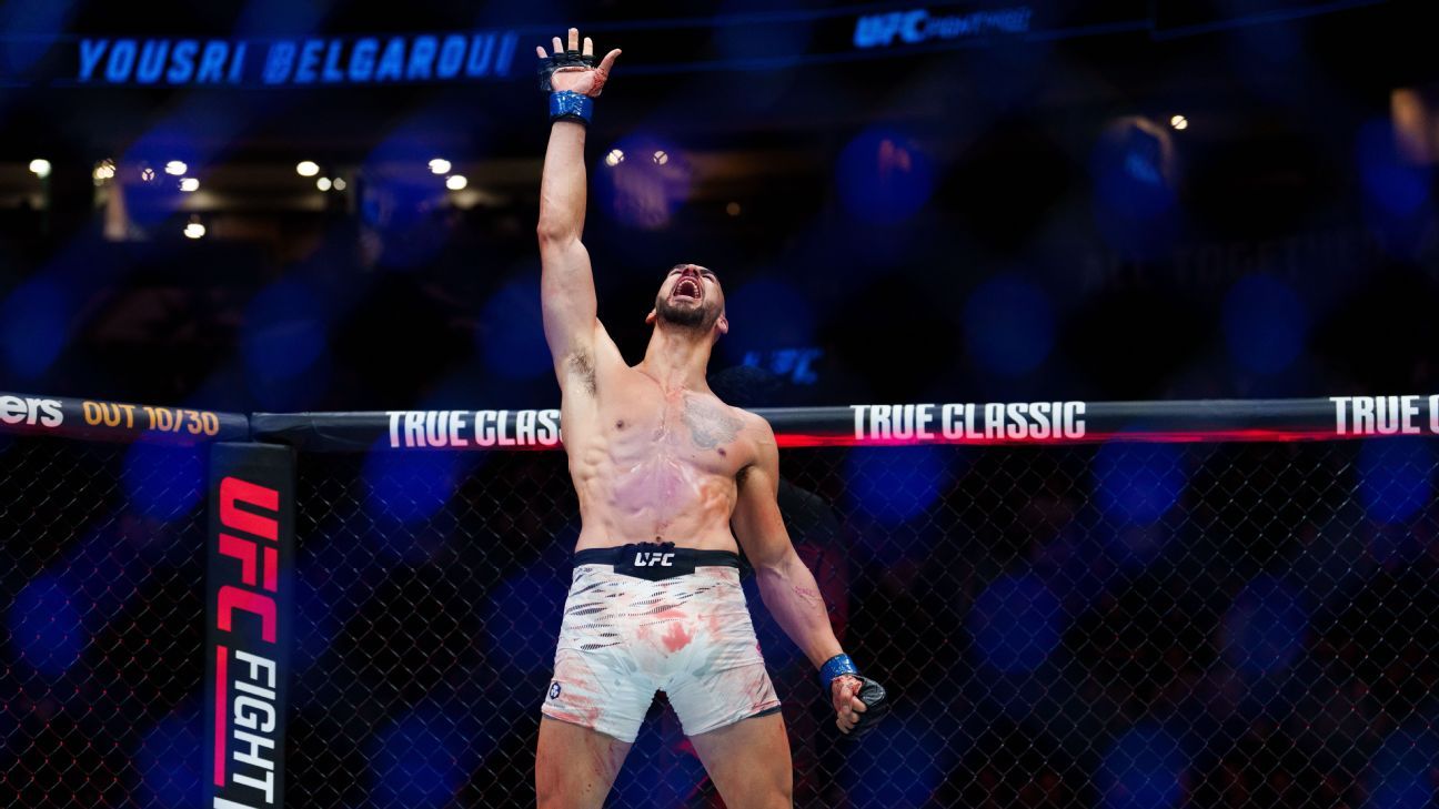 ‘Parça’ de Poatan ensaia ‘toque da morte’ de brasileiro e estreia no UFC com vitória no Canadá