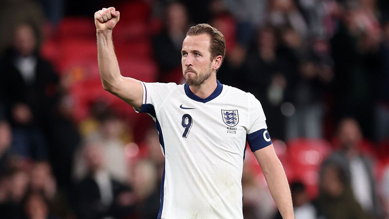 Por que Kane é ‘maior 9 de todos os tempos da Inglaterra’ para ex-astro da seleção
