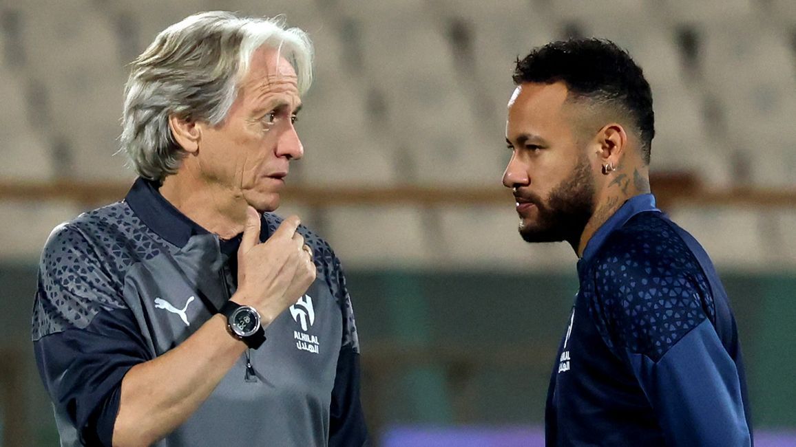 Sobrou até para Neymar: 5 vezes que Jorge Jesus foi sincerão com comandados