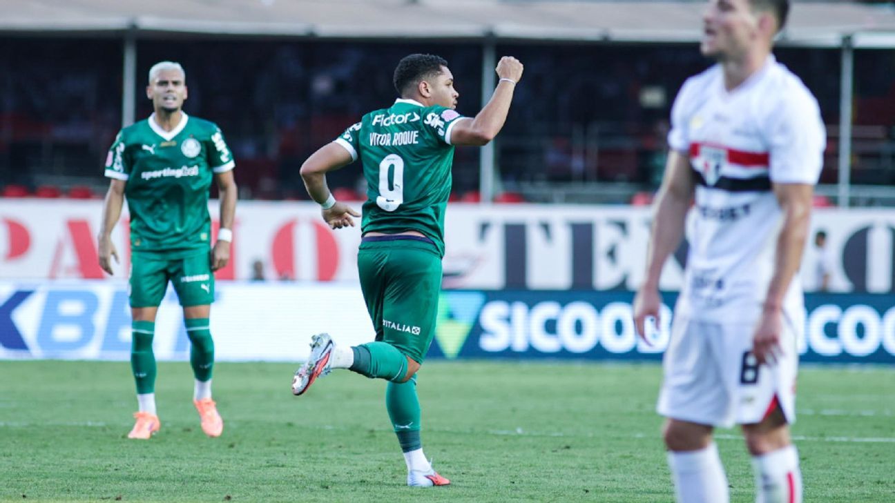 Vitor Roque faz publicação homofóbica e é repreendido pelo Palmeiras; São Paulo repudia