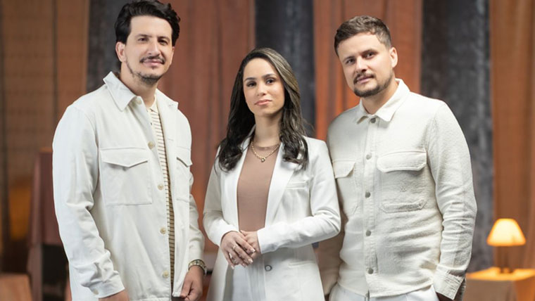 Lílian Marinho collab André e Felipe no single “Fui Encontrado”
