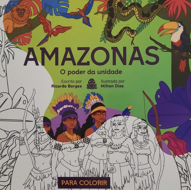 Livro “Amazonas – O Poder da Unidade” promove atividades de arte e educação ambiental durante a COP-30 