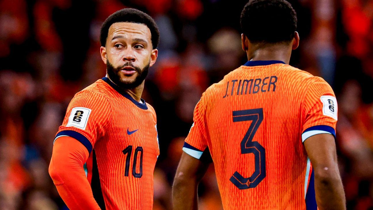 A maratona que Memphis terá da Holanda ao Brasil por Corinthians x São Paulo