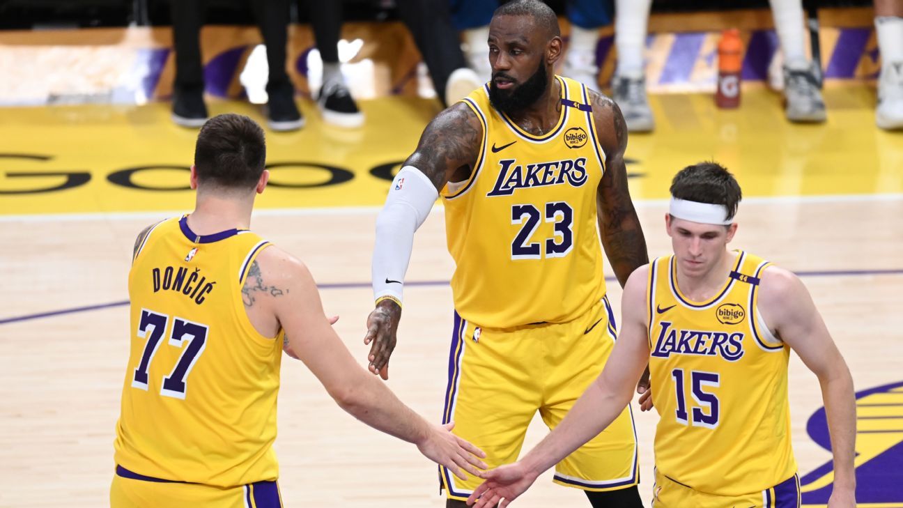 As ‘novas’ estrelas que Lakers acharam nas ausências de LeBron e Doncic