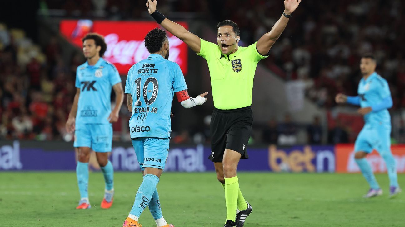 Bastidor: Santos evita ‘terra arrasada’ e tenta aliviar ‘ambiente de tensão’ no elenco com Neymar