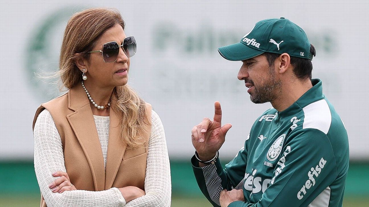 Bastidores: como declaração de Leila Pereira repercutiu com Abel Ferreira antes de Palmeiras x Flamengo na Libertadores