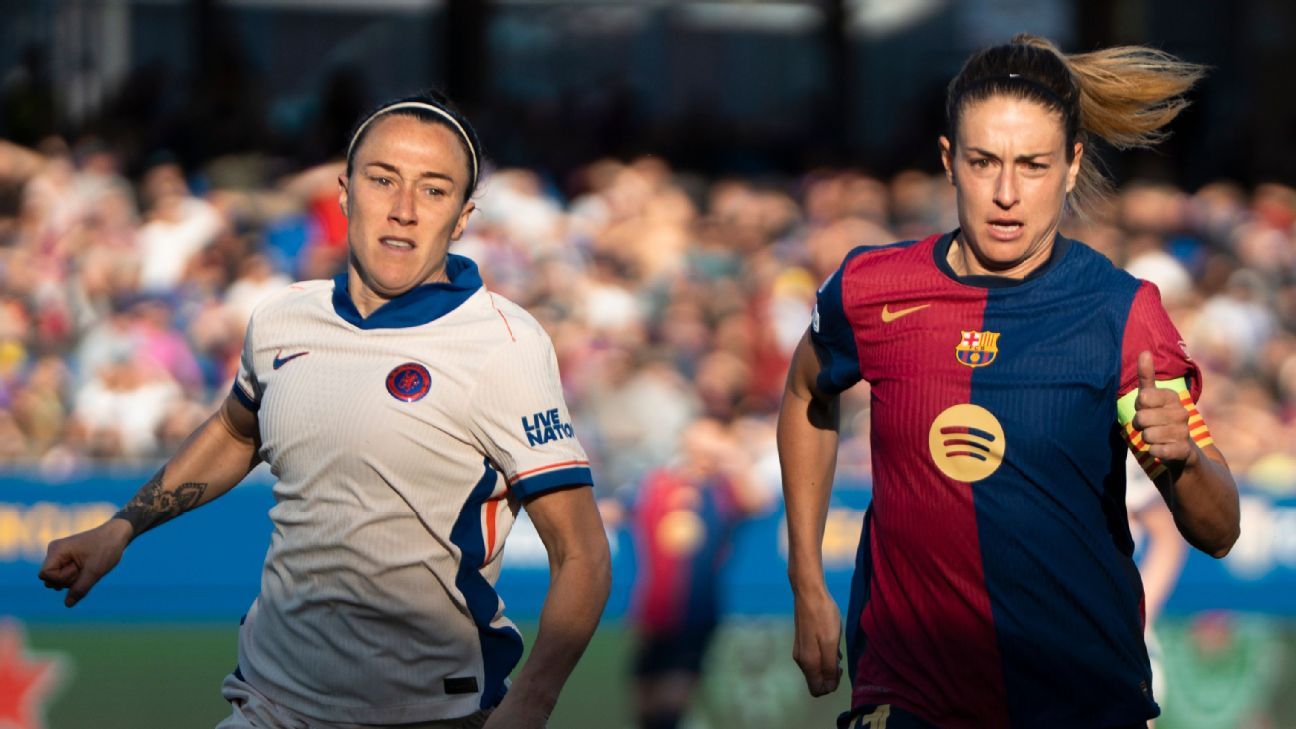 Como Chelsea x Barcelona no feminino virou ‘disputa pessoal’ além de duelo na Champions