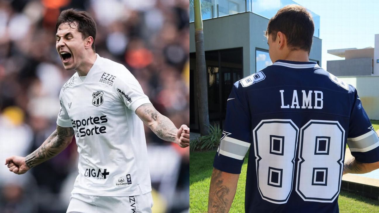 Fã de Tom Brady e ‘louco’ pelos Cowboys: como Zanocelo, do Ceará, se apaixonou e ‘viciou’ na NFL