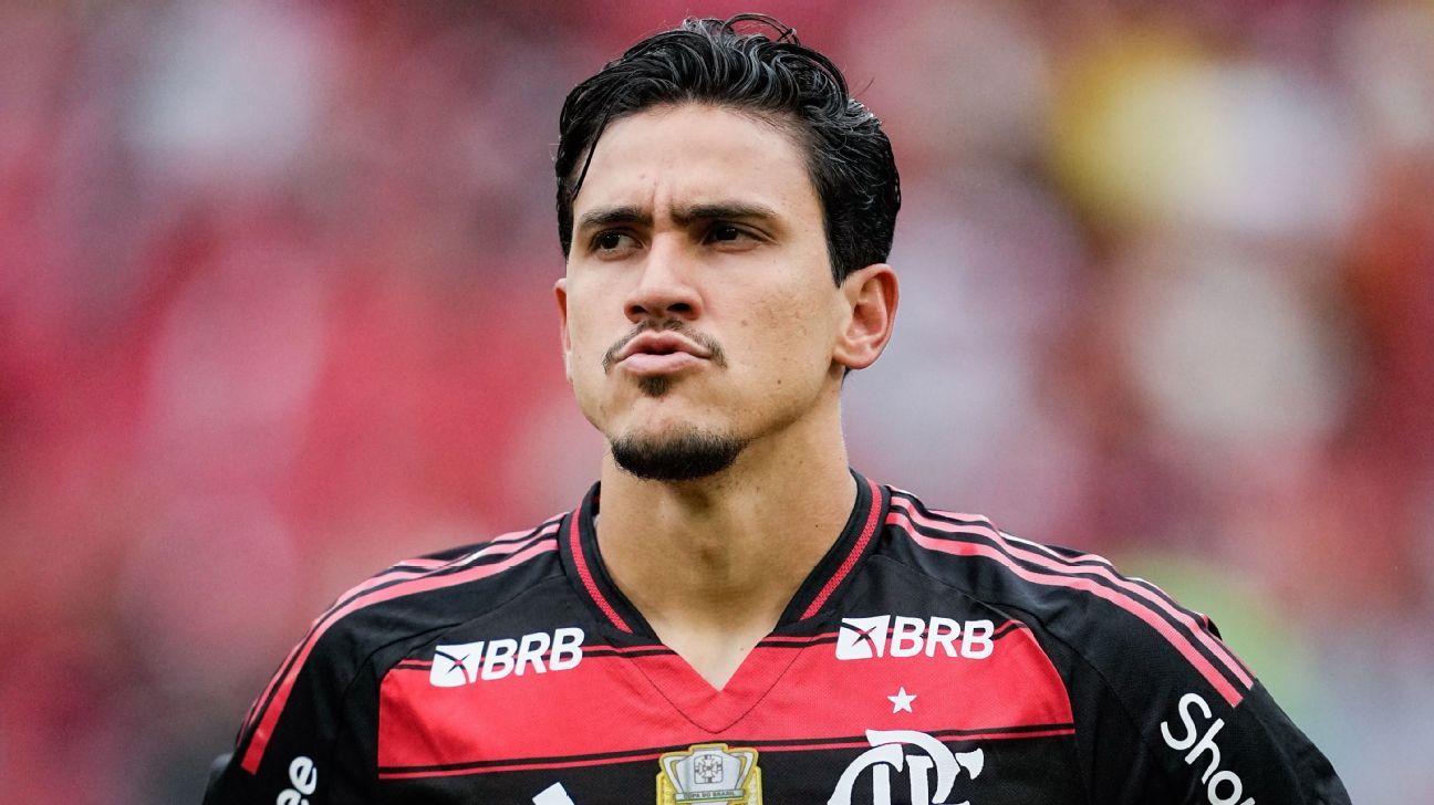 Filipe Luís confirma Pedro fora da final da Libertadores e diz o que muda no Flamengo antes de encarar Palmeiras