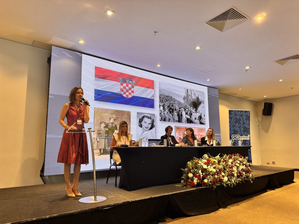 Rede CroActivas® fortalece protagonismo de mulheres croatas na América Latina e prepara nova cúpula continental para 2026
