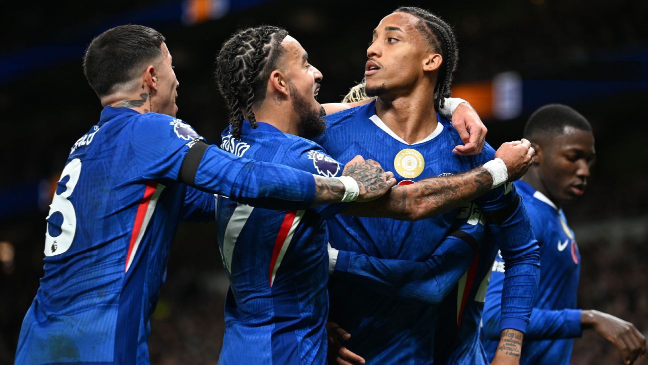 João Pedro marca, Chelsea vence Tottenham em clássico com ‘cara de Libertadores’ e entra no G4