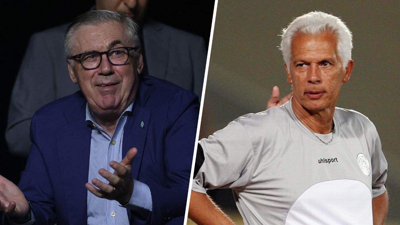 Leão cita ‘invasão de técnicos estrangeiros’ ao lado de Ancelotti e gera constrangimento na CBF: ‘Isso tem culpado’