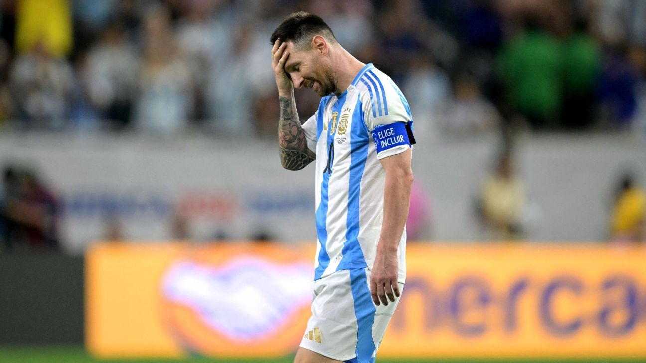 Messi fora da Copa-2026? Astro revela ‘medo’ que tem com a Argentina para o próximo Mundial