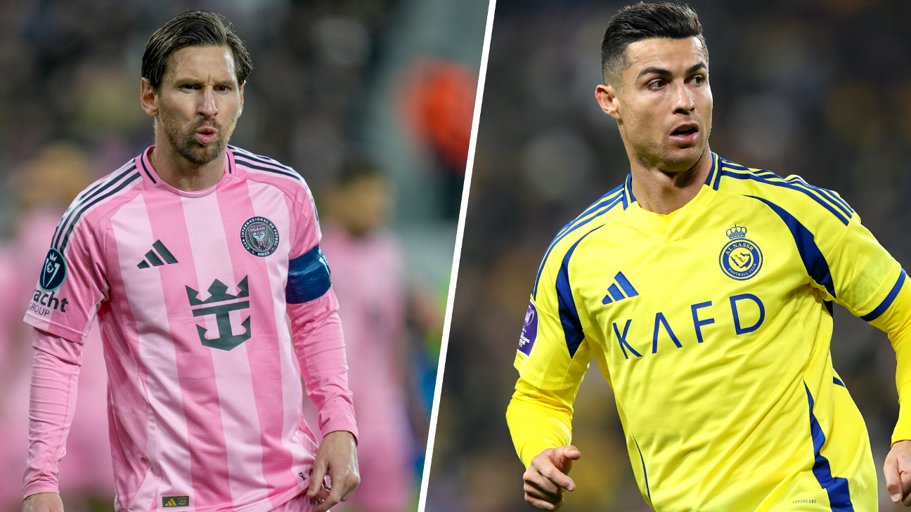 ‘Não quero parecer humilde’: Cristiano Ronaldo diz ser melhor do que Messi em entrevista