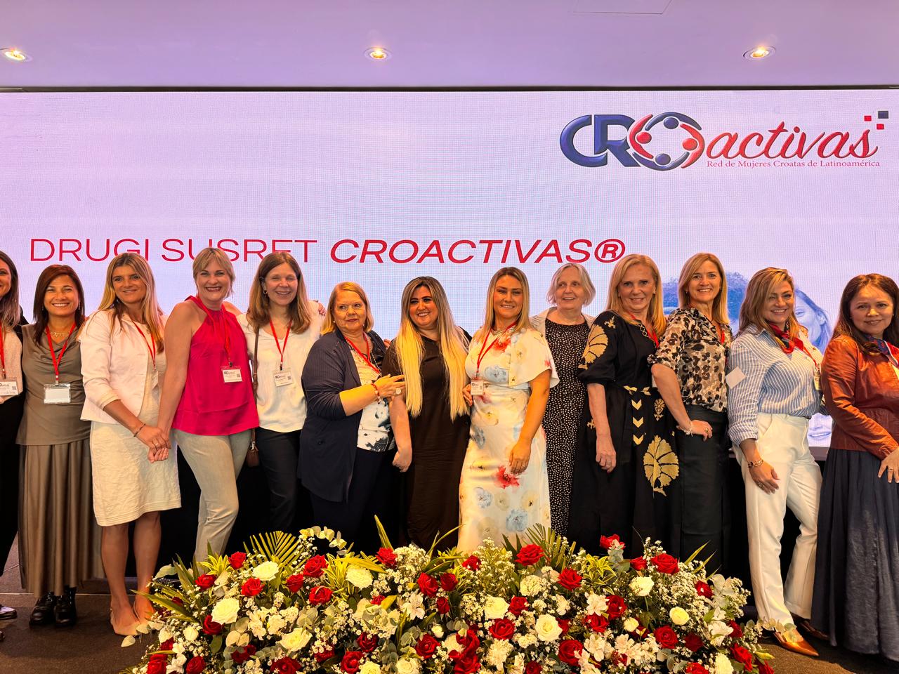 Rede CroActivas® fortalece protagonismo de mulheres croatas na América Latina e prepara nova cúpula continental para 2026