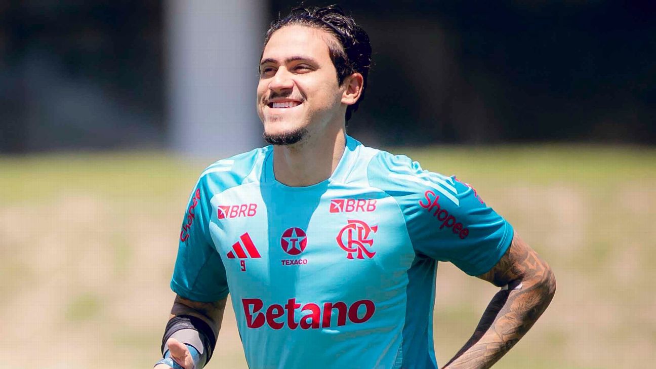 Pedro vive otimismo para reforçar o Flamengo na final da Libertadores, mas ‘detalhe’ pode ser problema; veja os detalhes