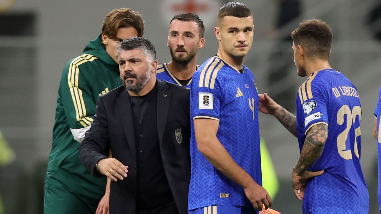 Sorteio define caminho da Itália e outras seleções em repescagem das eliminatórias europeias; veja os confrontos