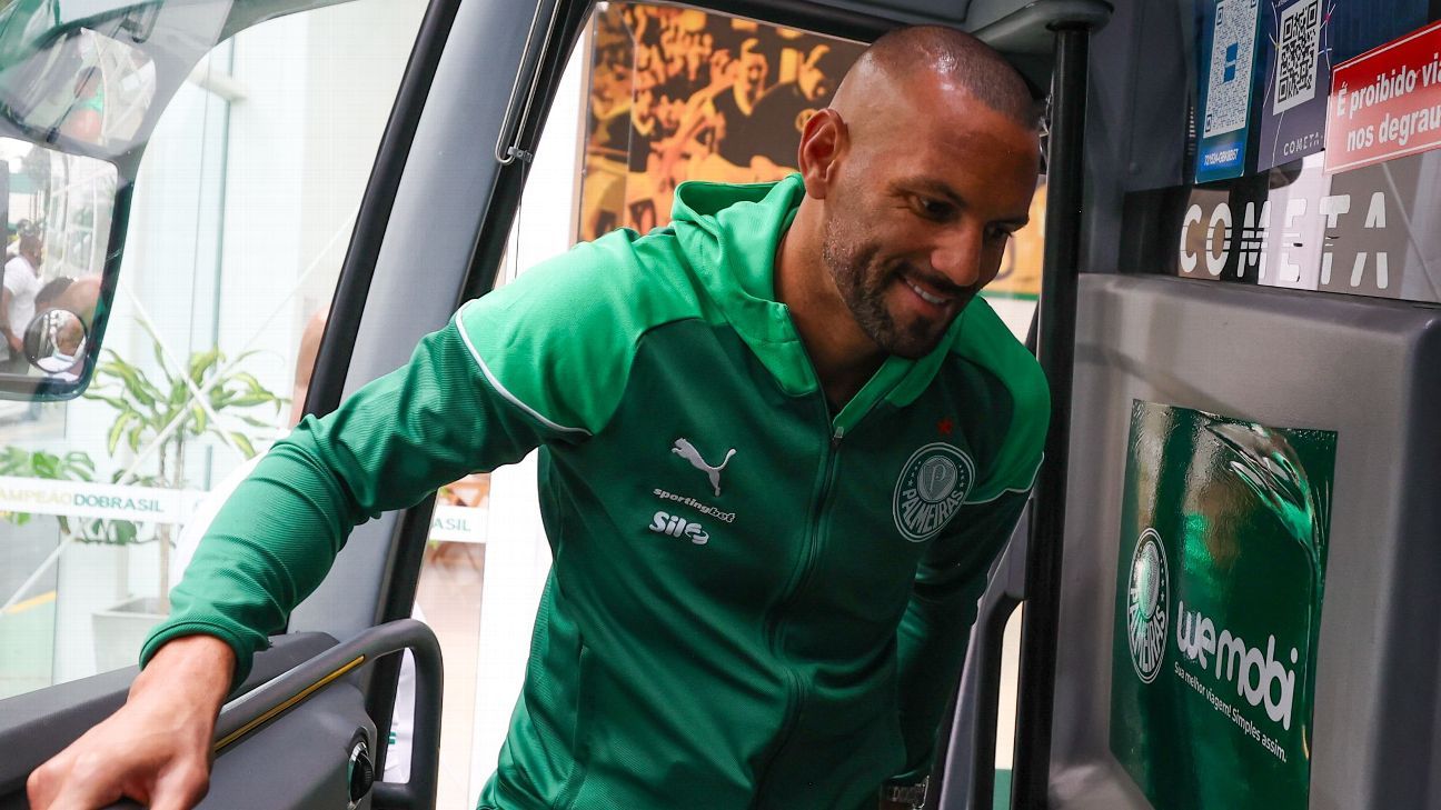 Weverton na final da Libertadores? Goleiro avança em recuperação e deve voltar a treinar na próxima semana
