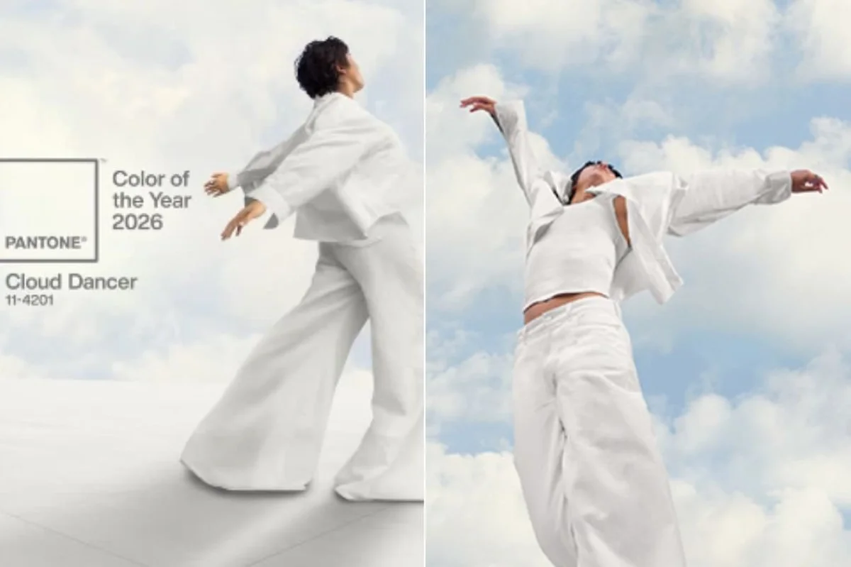 Pantone anuncia “Cloud Dancer” como Cor do Ano 2026 e como ela pode influenciar você