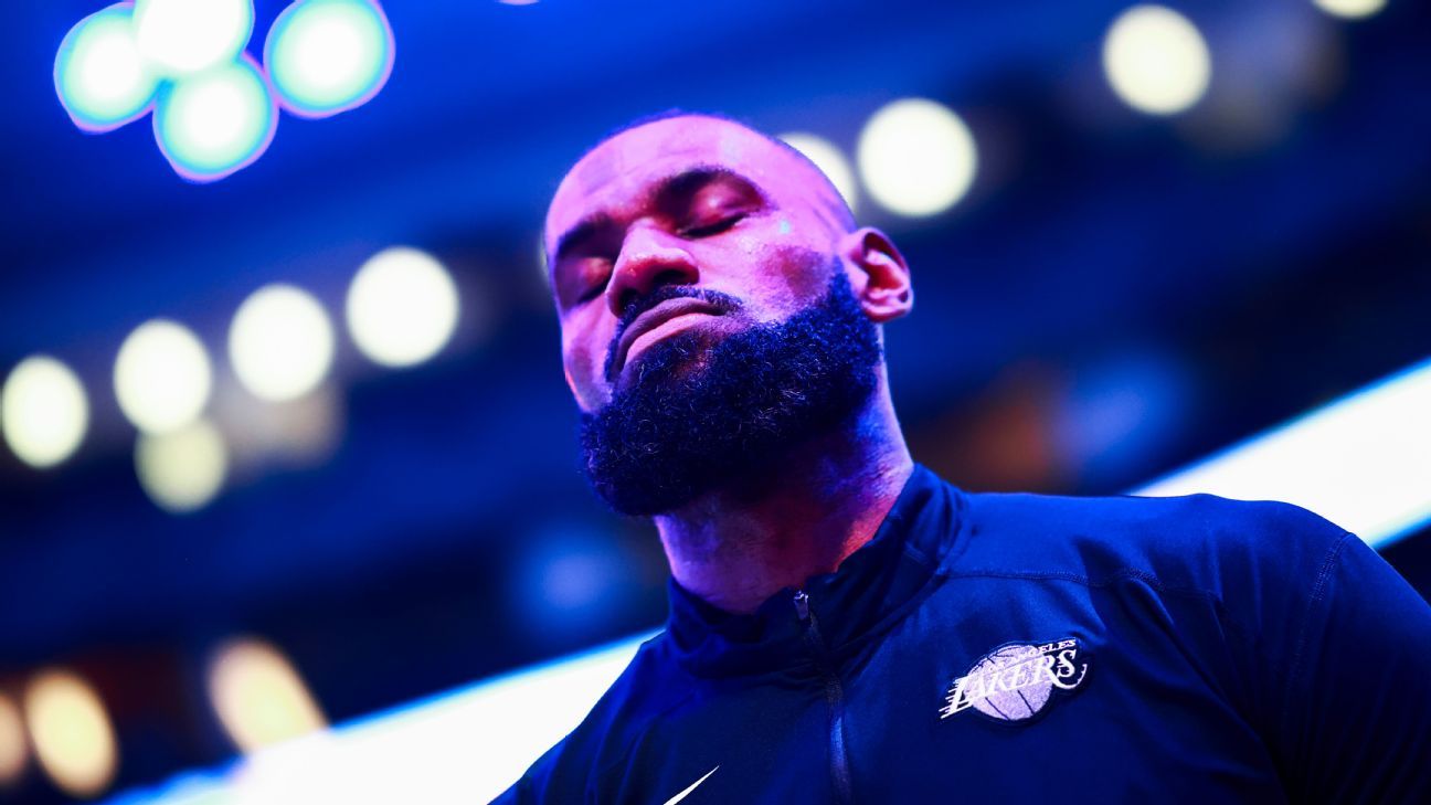 Caiu a sequência! LeBron James fica abaixo de 10 pontos pela primeira vez desde 2007