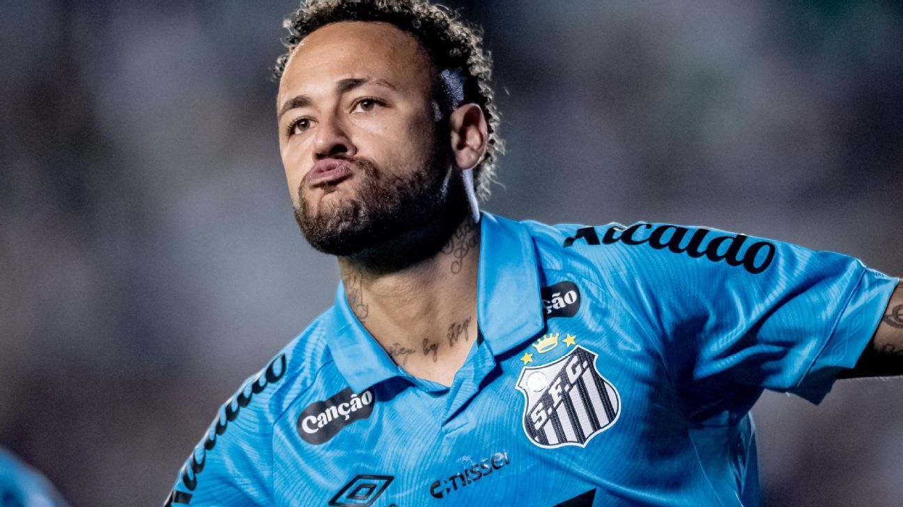 Com hat-trick, Neymar é o melhor da 37ª rodada no prêmio do ESPN Bola de Prata