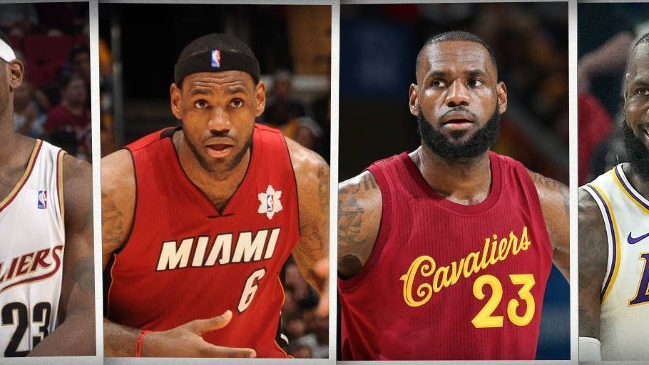 Como LeBron James virou o ‘rei’ da rodada de Natal da NBA