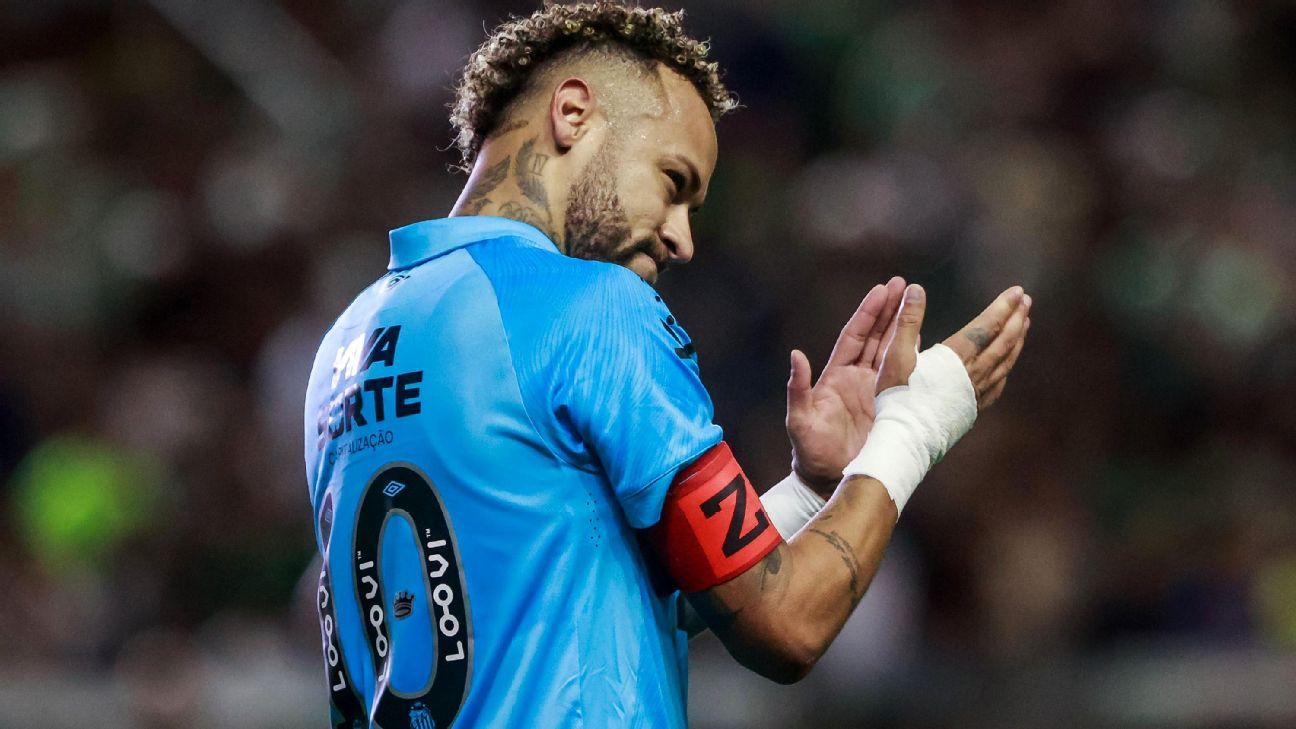 Como medo de perder a Copa fez Neymar buscar mudanças até em casa e seguir no Santos para 2026