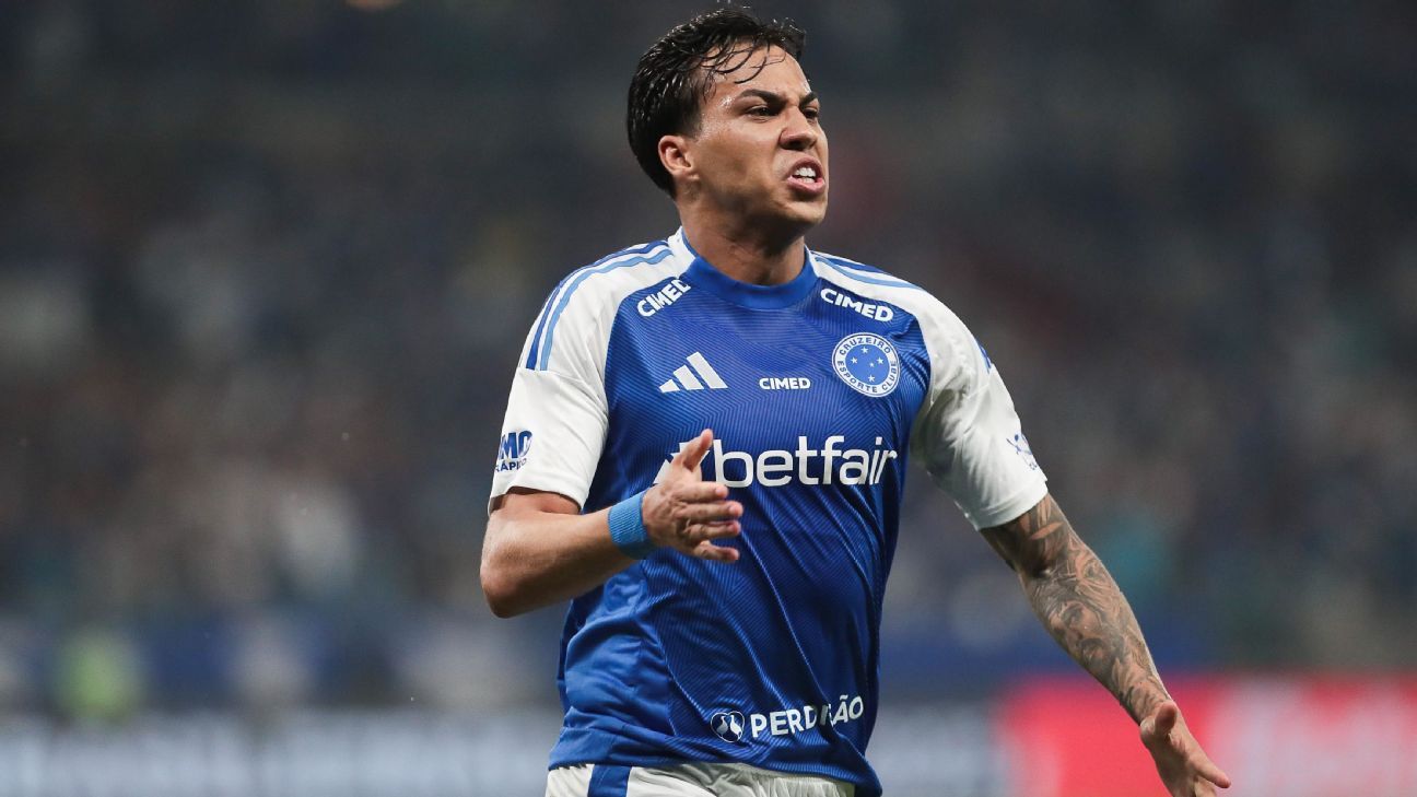 Cruzeiro recusa investida do West Ham por Kaio Jorge e quer quase R$ 260 milhões