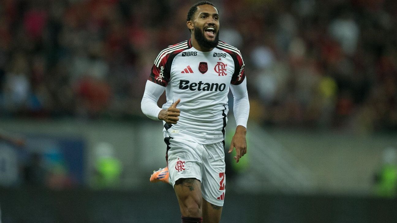 Juninho tem permanência incerta no Flamengo e entra no radar do Bahia para 2026