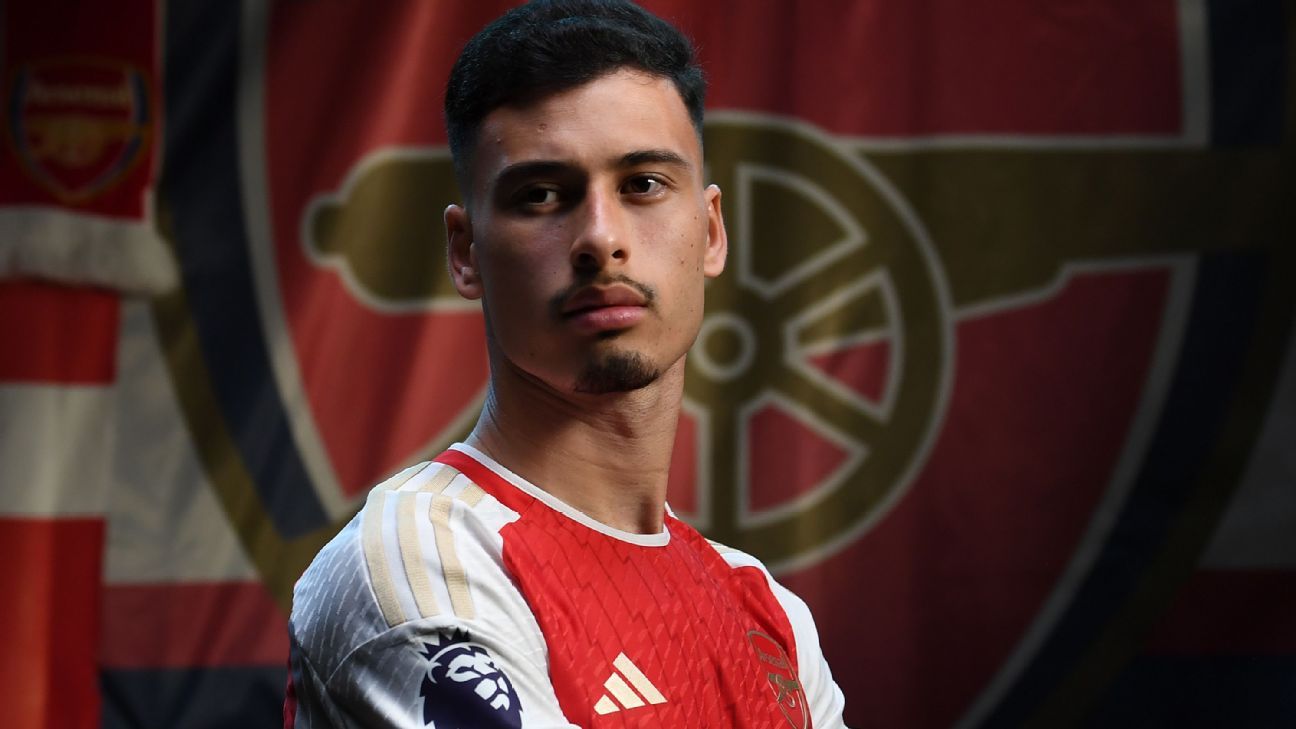 O efeito talismã de Martinelli que coloca Arsenal na rota do título da Premier League