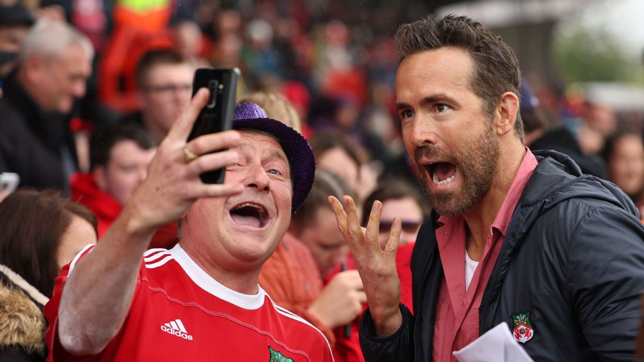 O plano de R$ 132 milhões para ajudar Wrexham pelo sonho da Premier League