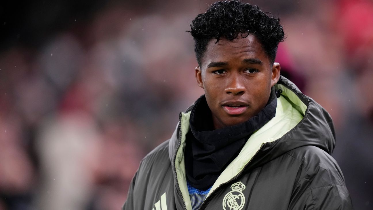 Real Madrid oficializa empréstimo de Endrick ao Lyon em negócio de mais de R$ 6 milhões