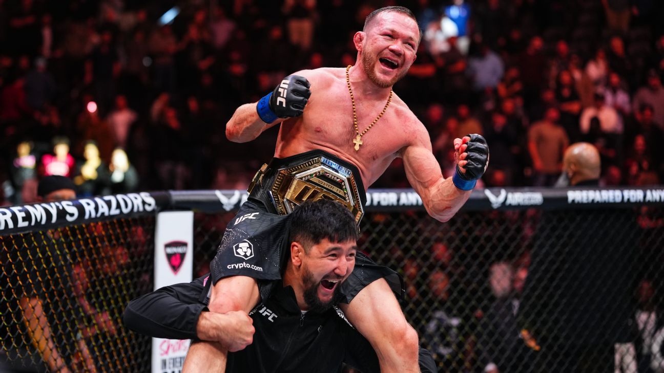 UFC 323: Petr Yan ‘destroça’ nariz de Merab e recupera cinturão dos galos