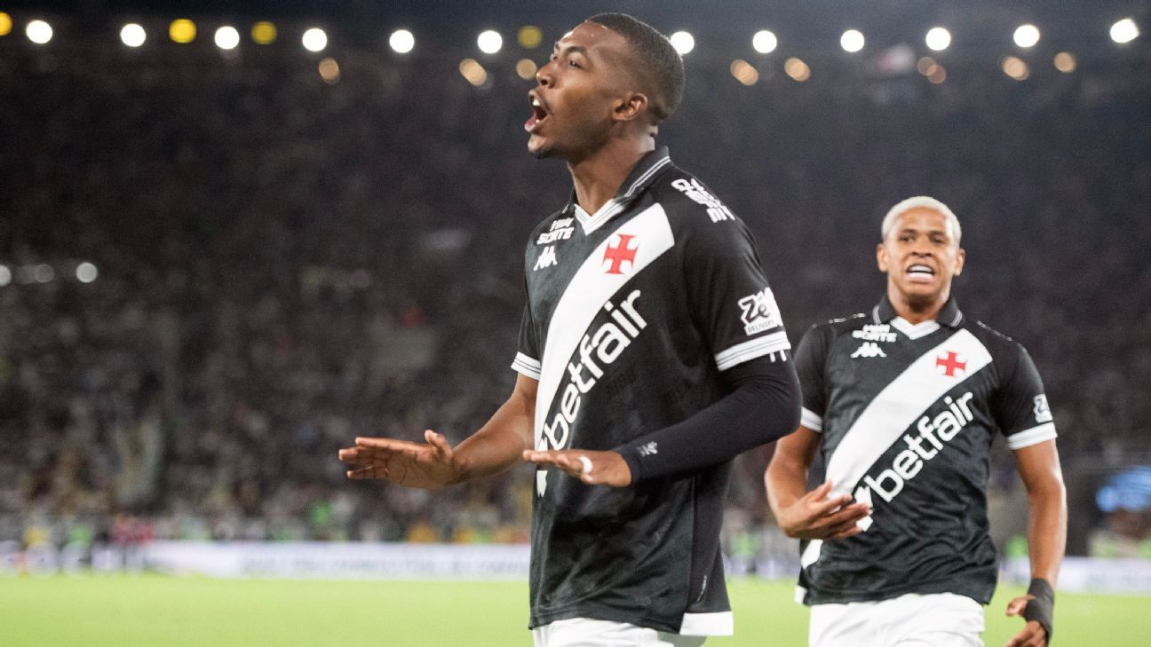 Vegetti decide com gol no fim, Vasco vira sobre Fluminense no Maracanã e larga na frente na semi da Copa do Brasil