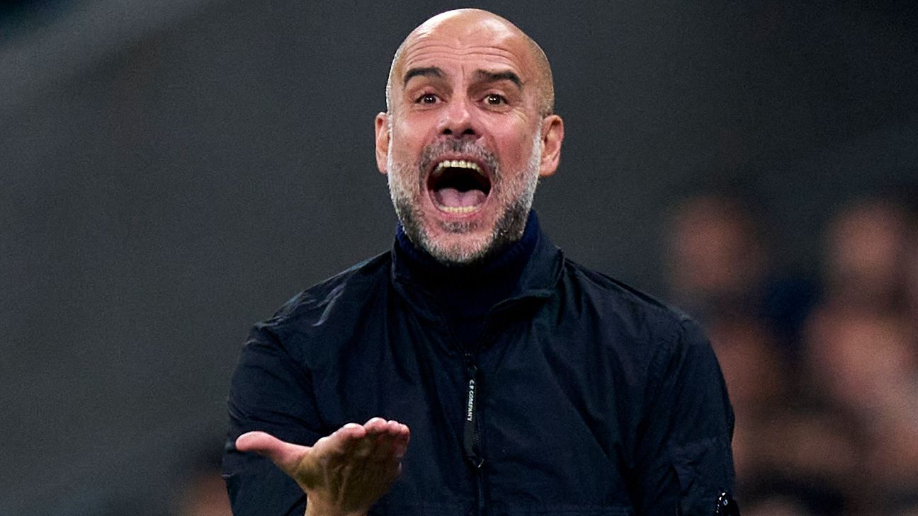 A pergunta que fez Guardiola perder a paciência no Manchester City: ‘Já respondi milhões de vezes’