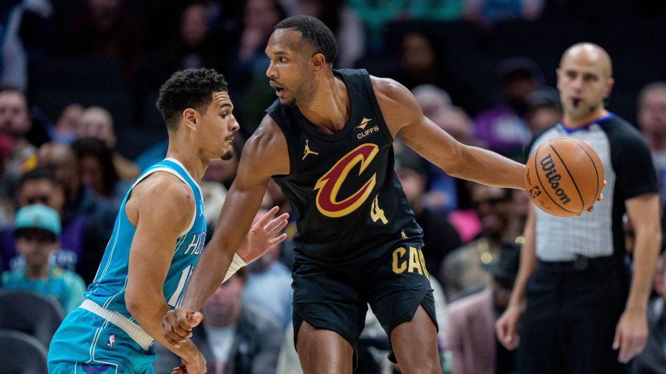 Com defesa forte e arrancada no início, Cavs batem os Hornets fora de casa