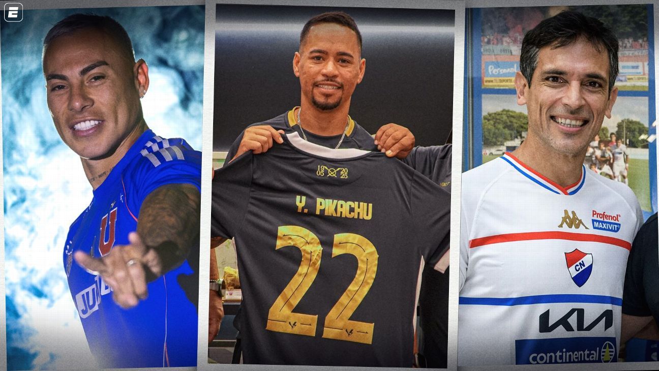 De Pikachu em time ‘que nunca jogaria’ a novo destino de único ‘sobrevivente’ da Copa de 2002: 10 transferências ‘alternativas’ da janela
