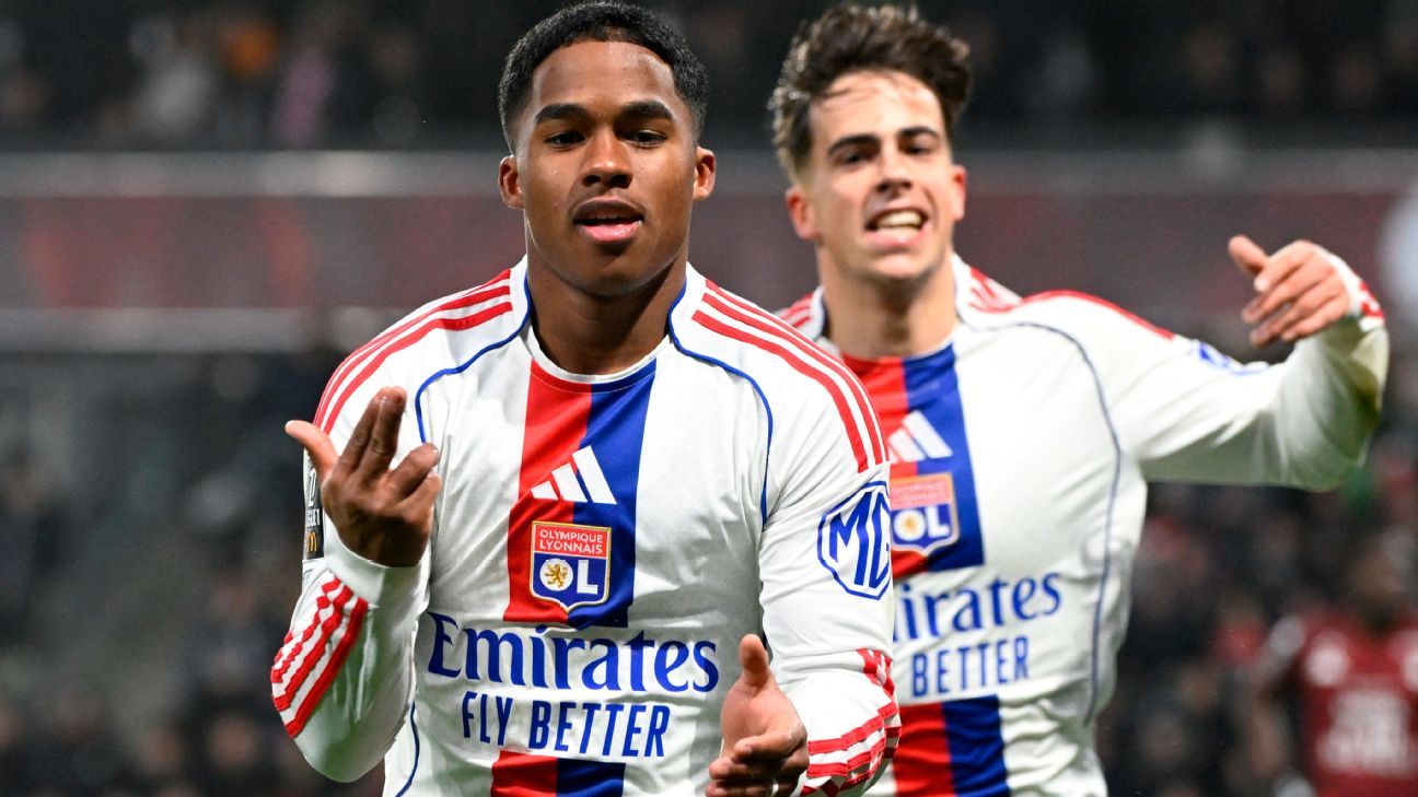 Endrick arrebenta com hat trick, segue início absurdo e comanda 8ª vitória seguida do Lyon