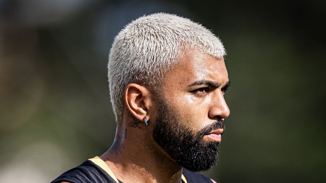 Hoje tem gol do Gabigol? Como novo camisa 9 do Santos tentará quebrar ‘maldição’ que o perseguiu até no Flamengo