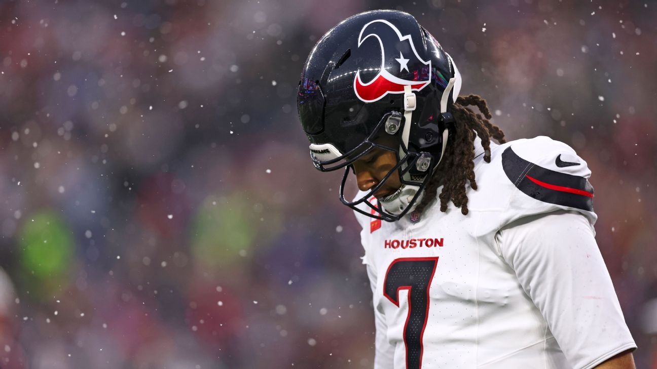New England Patriots vence Houston Texans e avança à final da AFC em noite de ‘horrores’ de C.J. Stroud