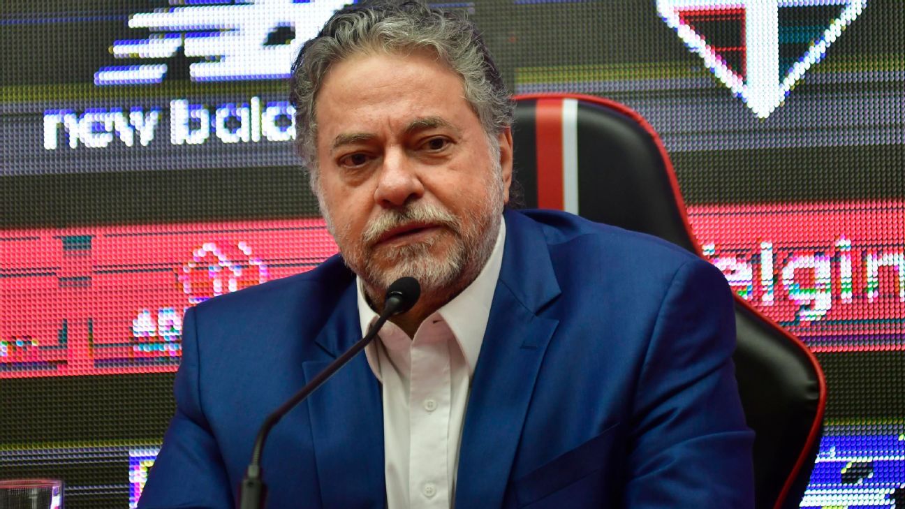 Polícia investiga R$ 1,5 milhão recebidos por presidente do São Paulo em conta