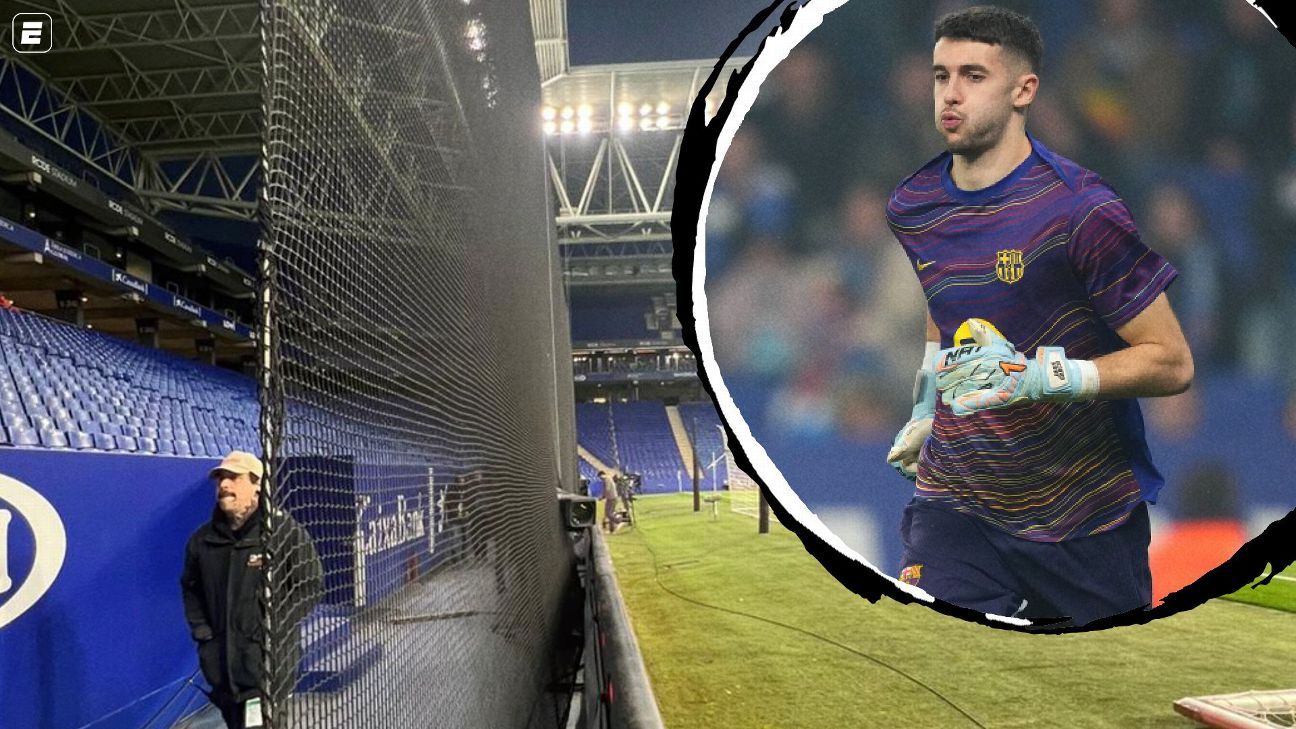 Por que goleiro do Barcelona teve recepção ‘à la Figo’ e até ‘esquema especial’ com redes de proteção para clássico contra Espanyol
