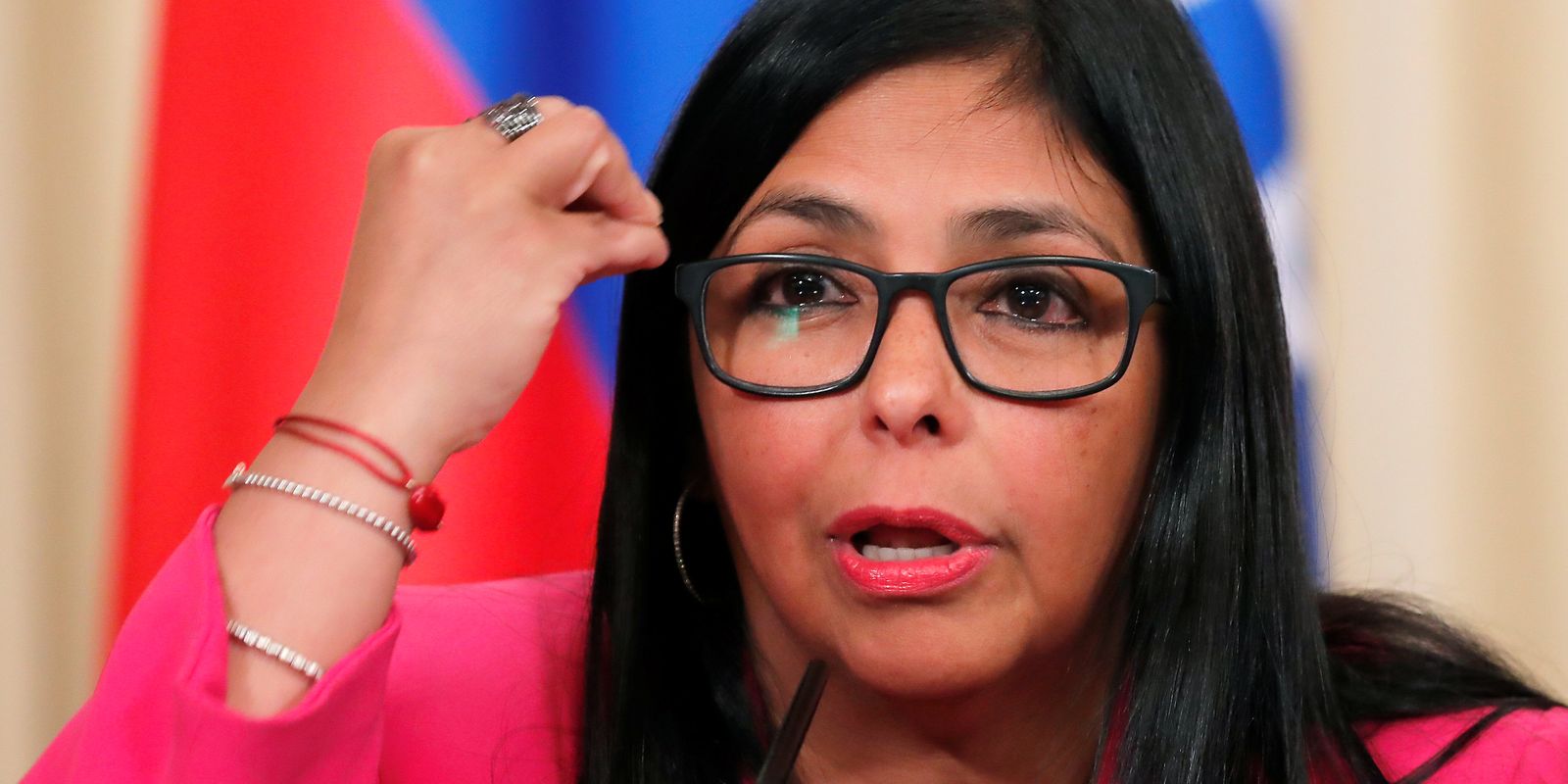Presidente interina da Venezuela defende agenda de colaboração