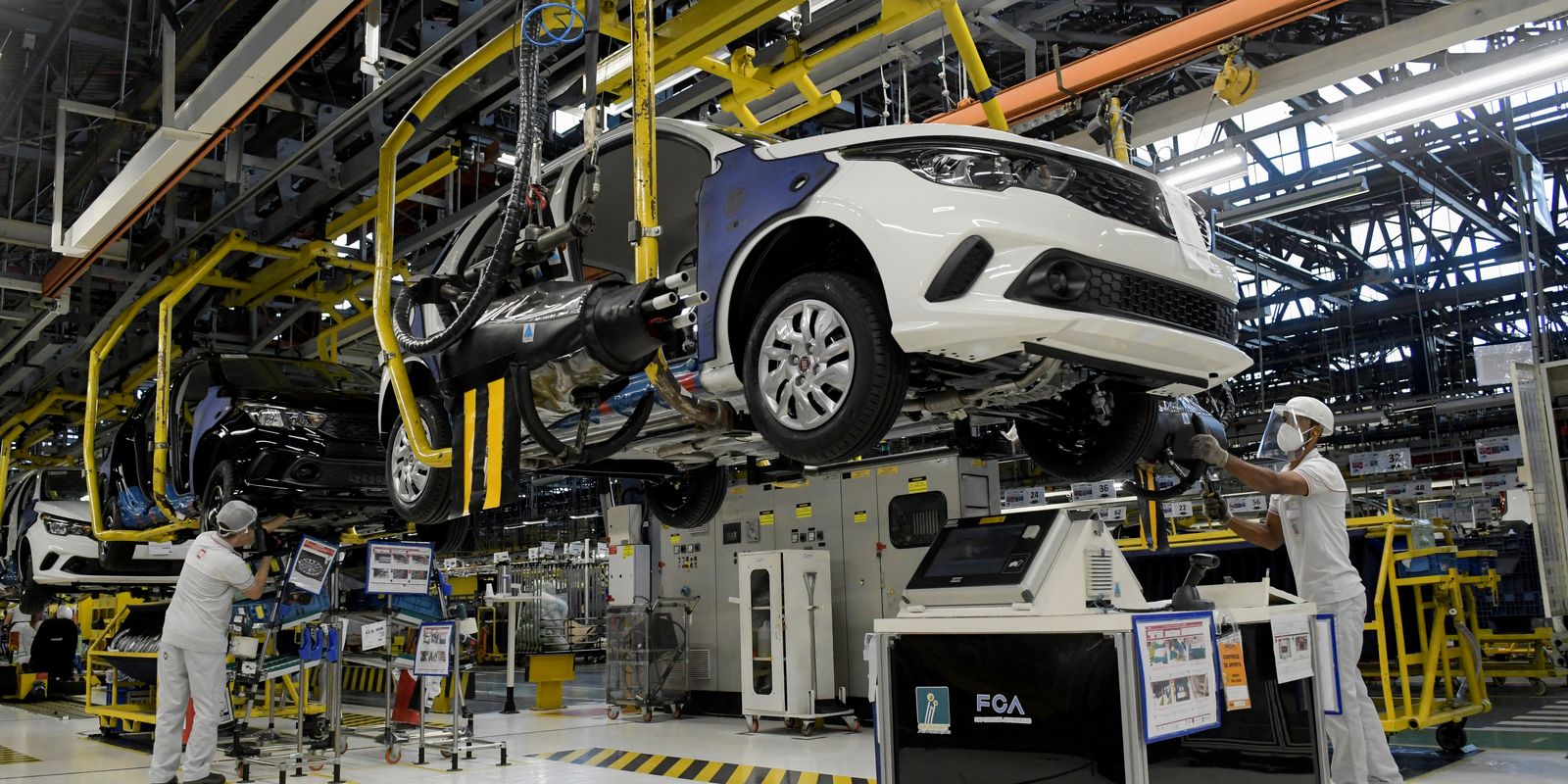 Produção de veículos cresce 3,5% em 2025