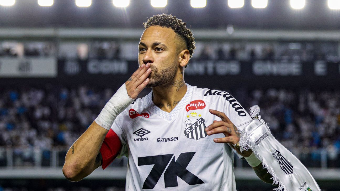 Santos ‘começa a anunciar’ renovação de Neymar até o fim de 2026; entenda a situação