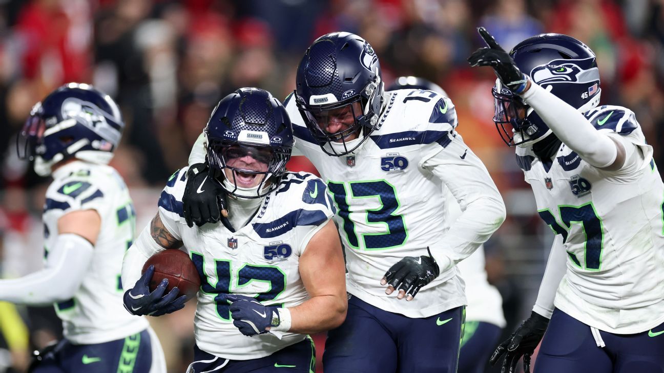 Seahawks vencem os 49ers e garantem primeiro lugar da Conferência Nacional na NFL